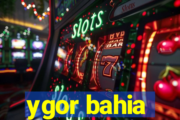 ygor bahia